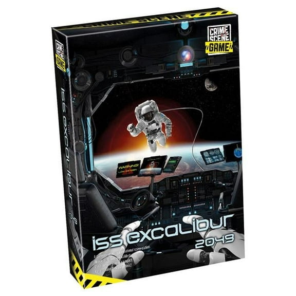 Game Storm Studio Crime Scene ISS Excalibur 2049 New