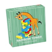 Tactic Wooden Classic - Rainbow Tower New