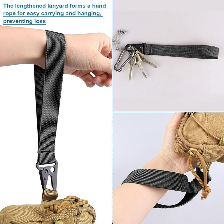 Key chain holder for wrist best sale