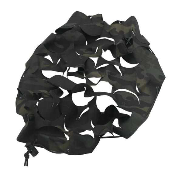 Tactical 3D Camouflage Helmet Cover Cloth Shell for FAST Style Bump and Ballistic Helmets