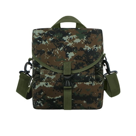 Tactical 4 fold Medical First Aid & Tool Bag - Green ACU