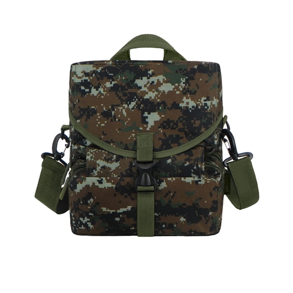 Tactical 4 fold Medical First Aid & Tool Bag - Green ACU