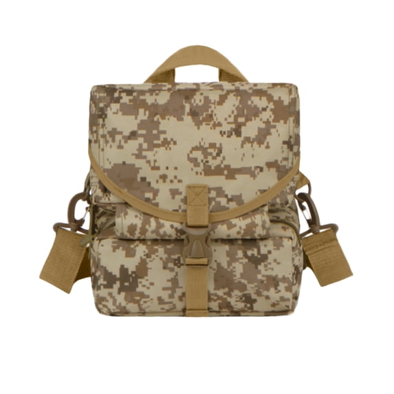 Tactical 4 fold Medical First Aid & Tool Bag - Tan ACU