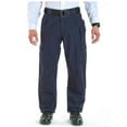 thumbnail image 1 of 5.11 Work Gear Men's Active Work Pants, Superior Fit, Double Reinforced, 100% Cotton, Fire Navy, 36W x 36L, Style 74251ABR, 1 of 2