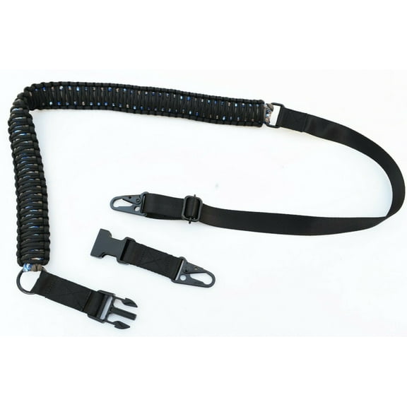 Tactical 550 Paracord Sling 1 or 2 Point deepspace