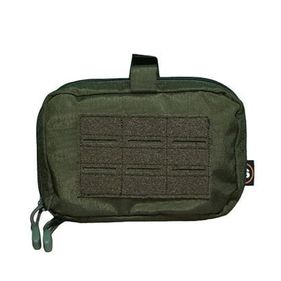 Tacticshop 500D Nylon Admin Pouch with Molle Attachment