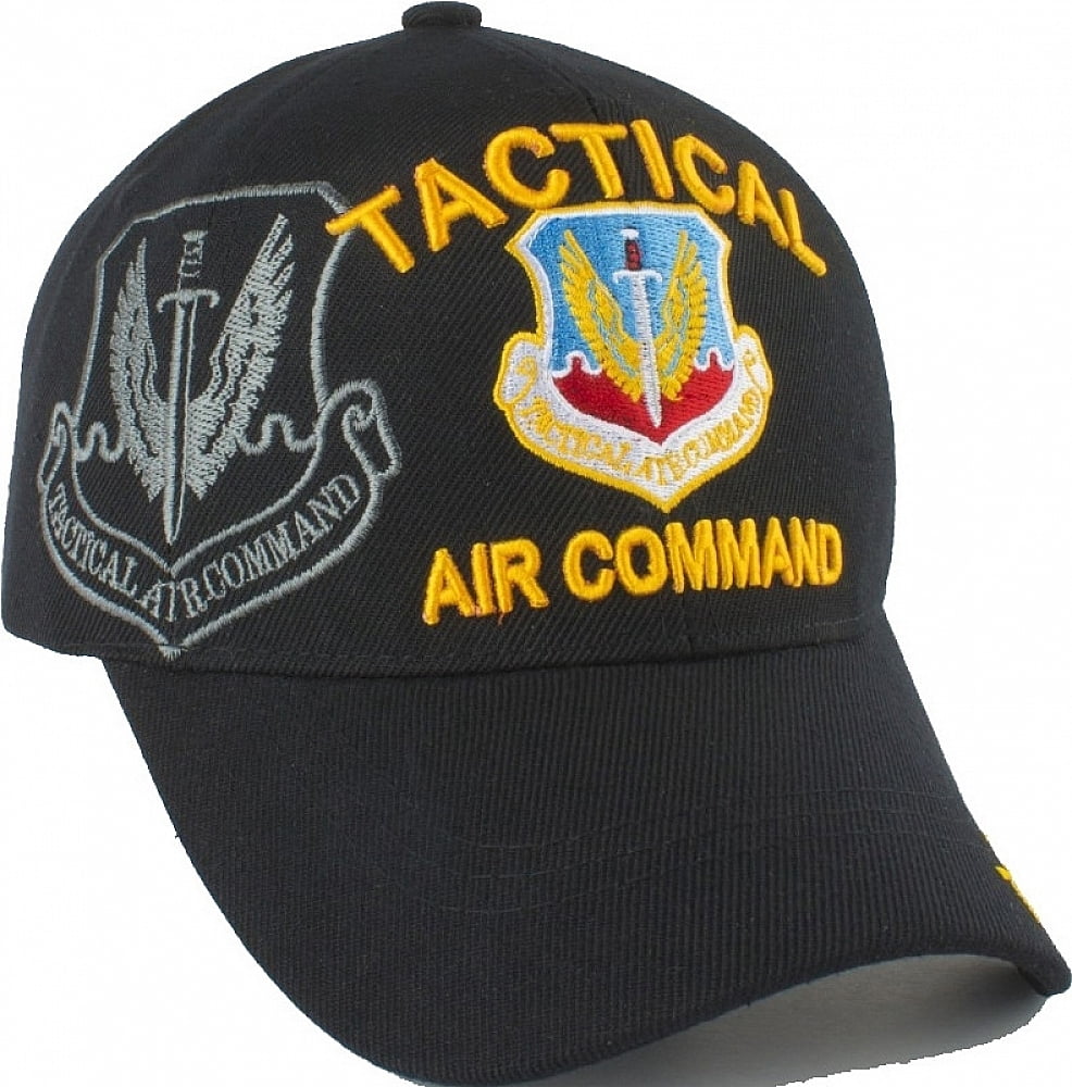 Tactical Air Command Shadow Mens Cap [Black - Adjustable] - Walmart.com