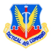 US Air Force Tactical Air Command Military Patch