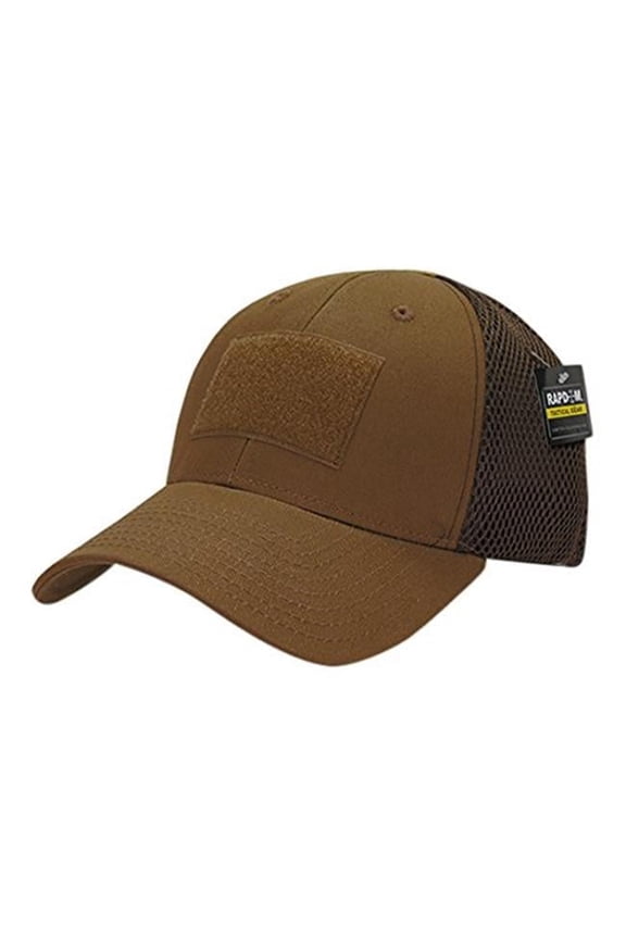Tactical Air Mesh Flex Cap, Coyote - Small & Medium