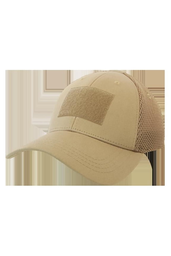 Tactical Air Mesh Flex Cap, Khaki - Large & Extra Large