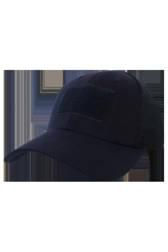 Tactical Air Mesh Flex Cap, Navy - Large & Extra Large