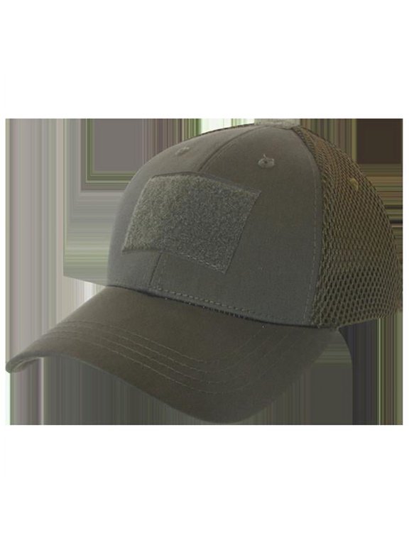 T93 Tactical Air Mesh Flex Cap-Olive-L_XL