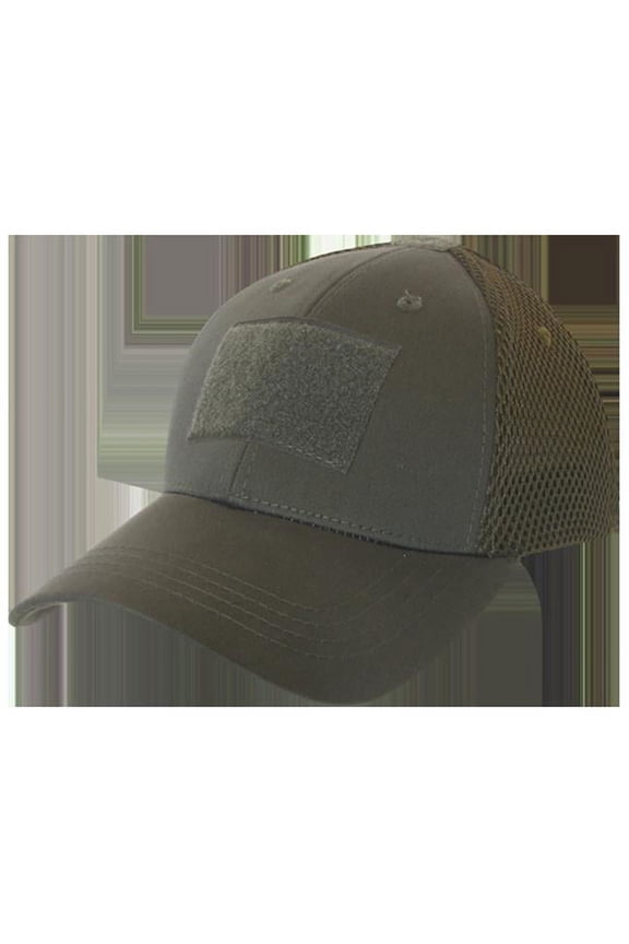Tactical Air Mesh Flex Cap, Olive - Large & Extra Large