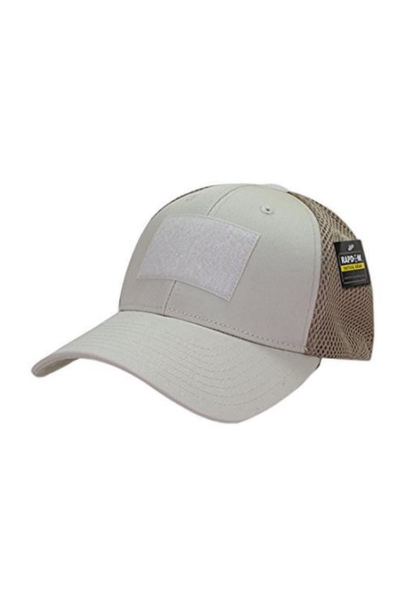 Tactical Air Mesh Flex Cap,Stone, L_XL