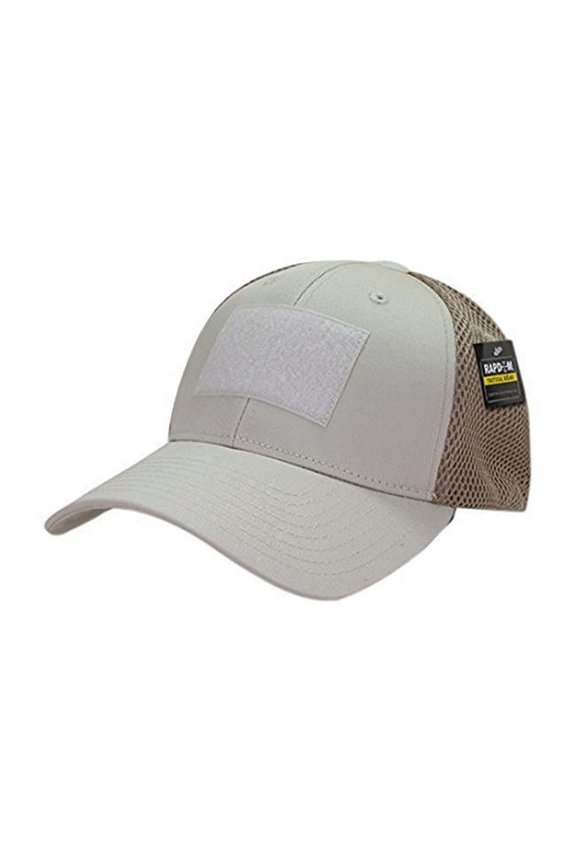 Tactical Air Mesh Flex Cap, Stone - Small & Medium