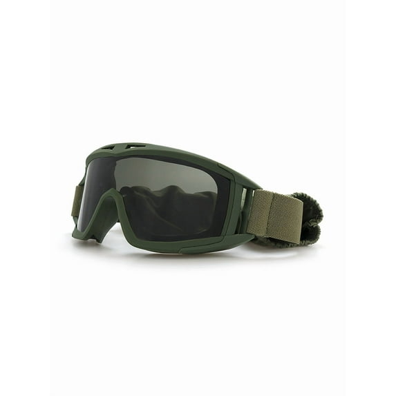 Tactical Airsoft Goggles Anti Fog Shooting Glasses Impact Resistant Safety Goggles with 3 Interchangable Lens