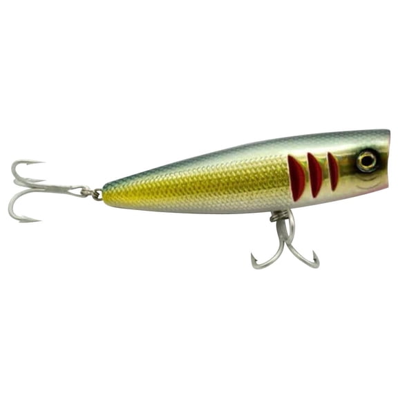 Tactical Anglers CrossOver CO-Popper Rattling Surface Striper Lure, Mullet