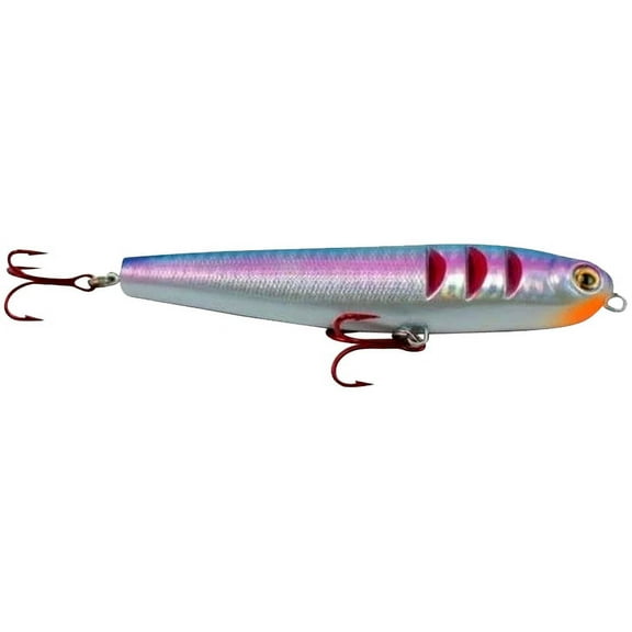 Tactical Anglers CrossOver CO-Stalker Zara Spook Surface Striper Lure, Hot Candy