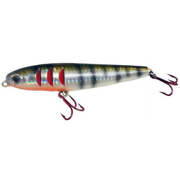 Tactical Anglers CrossOver Stalker Lures, 4 1/2", 3/4oz, Chameleon