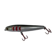 Tactical Anglers CrossOver Stalker Lures, 4 1/2", 3/4oz, Silver Bullet