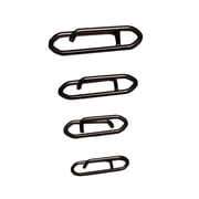 Tactical Anglers Power Clips Paperclip Fishing Lure Fast Snap, 125lb, 25pk Bulk