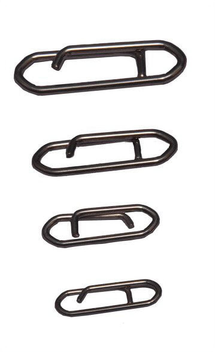 Tactical Anglers Power Clips Paperclip Fishing Lure Fast Snap, 125lb, 8 ...