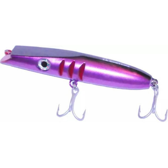 Tactical Anglers Sub Darter Smart Lures, 7", 3oz, Black/Purple