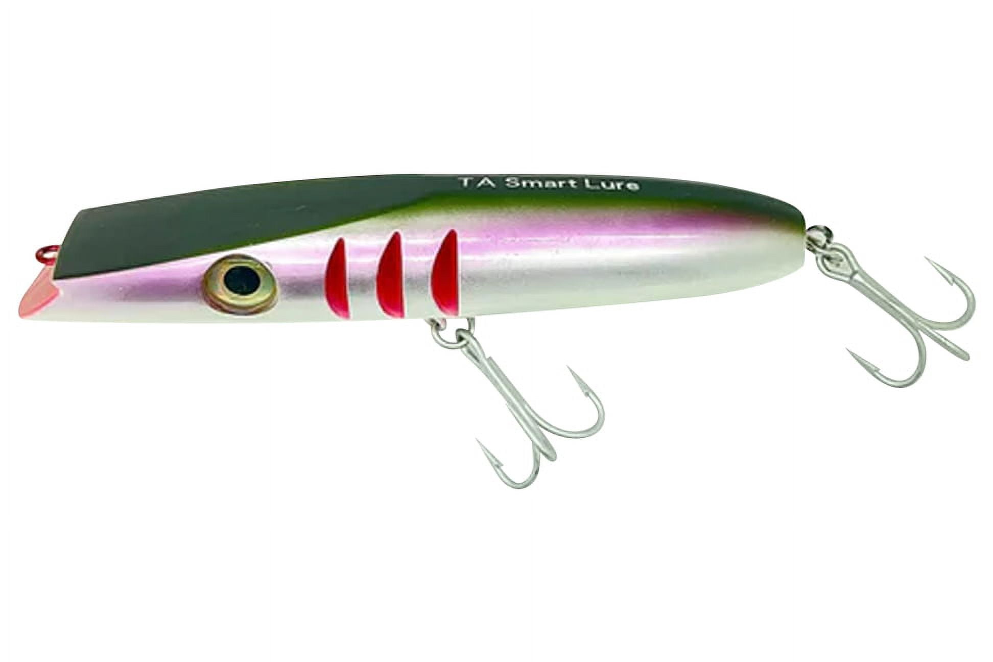 Tactical Anglers Sub Darter Smart Lures, 7, 3oz, Olive & Turquoise