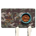 thumbnail image 1 of Tactical Army Dog Food Mat with Durable Backing – Non-Slip, Absorbent Pet Feeding Mat Featuring Hunting Camo and Military Camouflage Patterns, 1 of 6