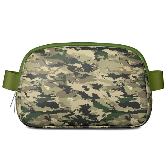 Tactical Army Fanny Pack&nbsp;- Military-Grade Camouflage Waist Bag, Adjustable Hands-Free Belt Pack for Hunting & Outdoor Sports