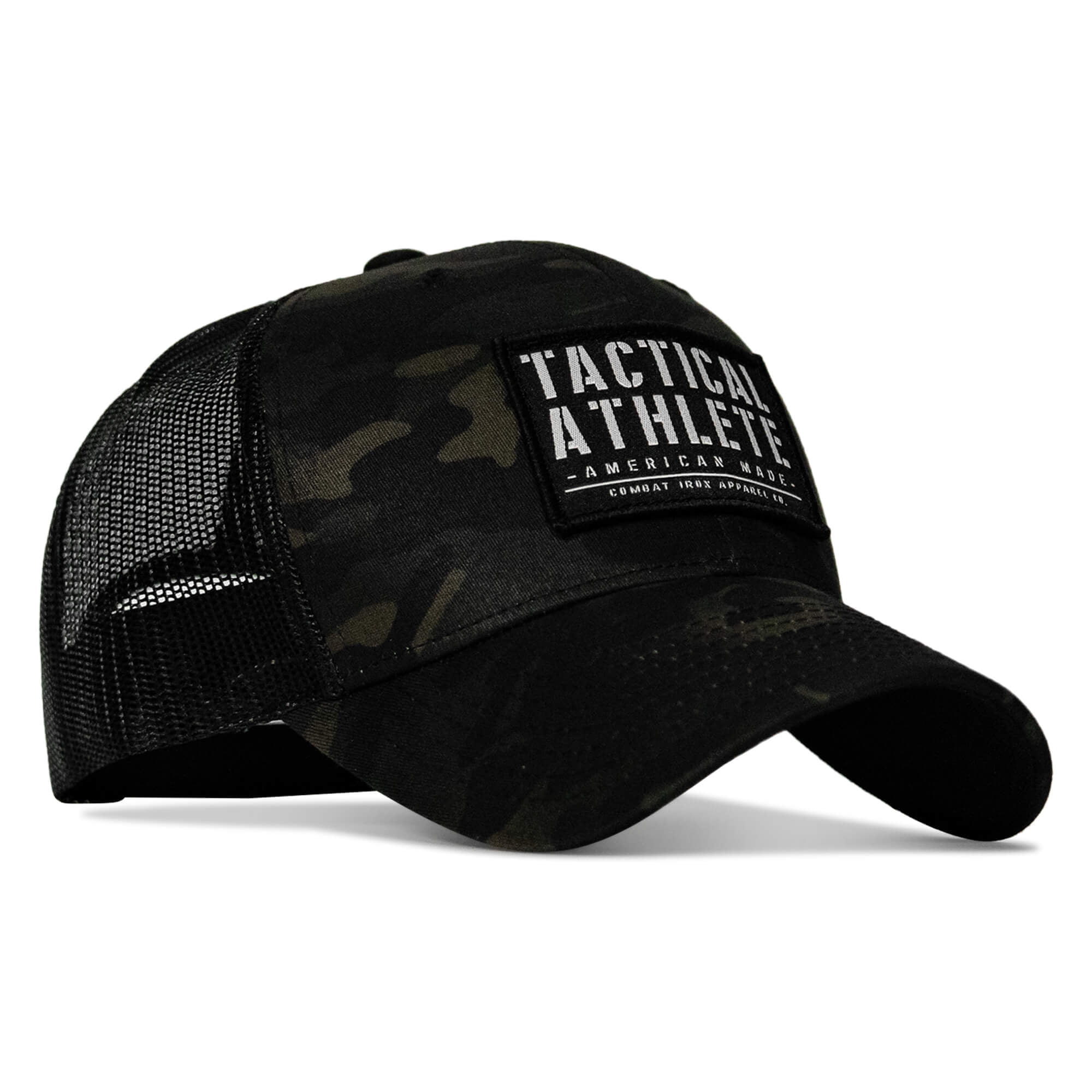 Tactical Athlete™ American Made Snapback Hat Black Multicam - Walmart.com