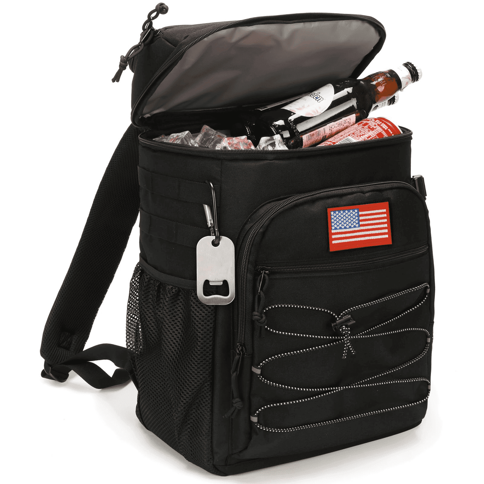 Backpack Cooler, 25L Cooler Backpack Insulated Leak-Proof, Heavy Duty Large Lunch Backpack, Waterproof Ice Chest Backpack for Men Women Adults Work Day trip Camping Beach Hiking Essential