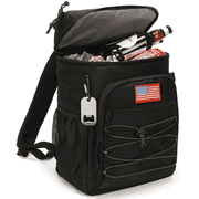 Backpack Cooler, 25L Cooler Backpack Insulated Leak-Proof, Heavy Duty Large Lunch Backpack, Waterproof Ice Chest Backpack for Men Women Adults Work Day trip Camping Beach Hiking Essential