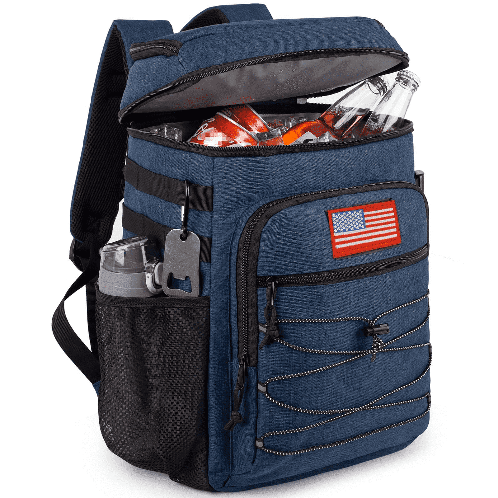 Backpack Cooler, 25L Cooler Backpack Insulated Leak-Proof, Heavy Duty ...