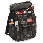 Backpack Cooler, 25L Cooler Backpack Insulated Leak-Proof, Heavy Duty Large Lunch Backpack, Waterproof Ice Chest Backpack for Men Women Adults Work Day trip Camping Beach Hiking Essential
