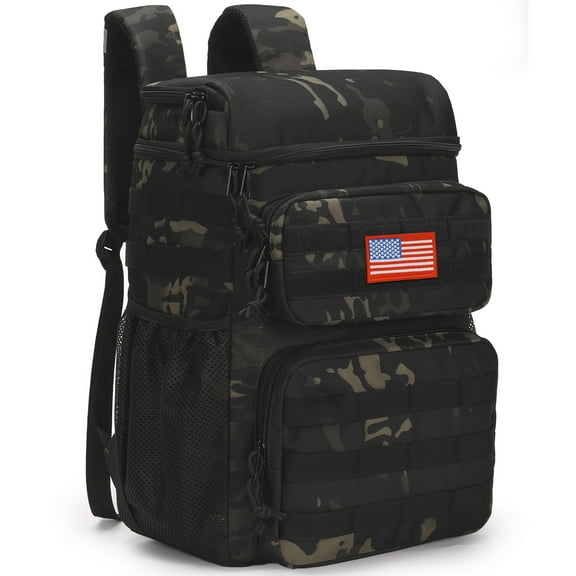 Backpack Cooler,Soft Lightweight Leakproof Cooler Backpack,Insulated Cooler Bag,Portable Soft Cooler Bag Waterproof for Beach, Travel, Camping, Picnic, Hiking