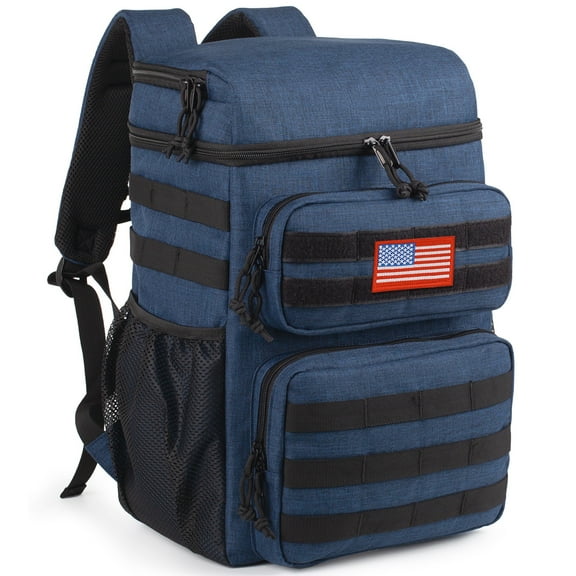 Backpack Cooler,Soft Lightweight Leakproof Cooler Backpack,Insulated Cooler Bag,Portable Soft Cooler Bag Waterproof for Beach, Travel, Camping, Picnic, Hiking