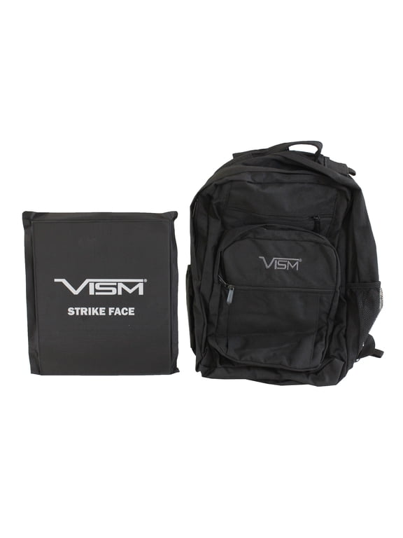 Tactical Backpack with 10 x 12 Square Panels Black