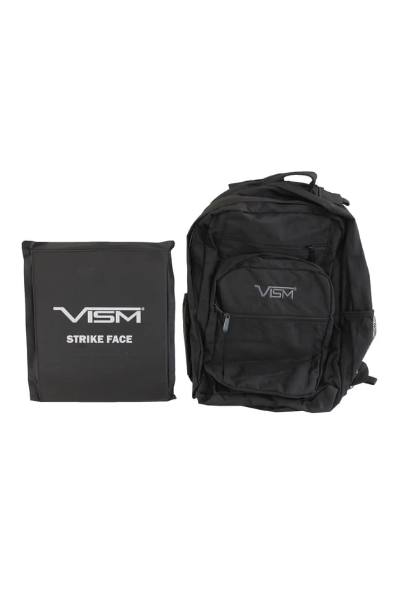 Tactical Backpack with 10 x 12 Square Panels Black