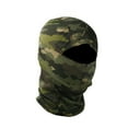 thumbnail image 1 of Tactical Balaclava Camo Face Mask UV Protection Ski Sun Hood Cover for Men Women, 1 of 25