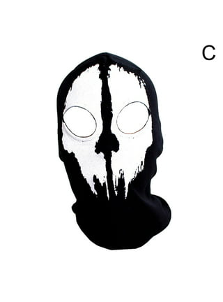 COD- Ghost Mask (paper TUTORIAL) 