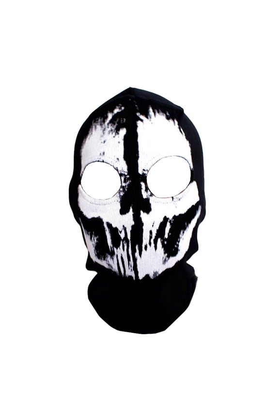 Tactical Balaclava Full Face Mask for Skiing, Snowboarding, Motorcycle, Cycling, Hiking - Windproof Skeleton Ghost Skull Design