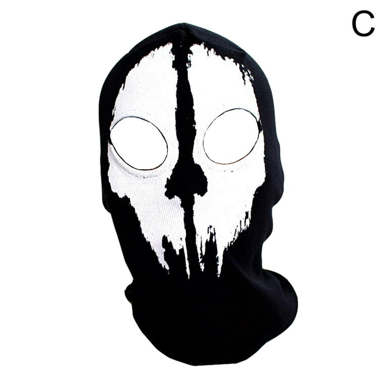 Tactical Balaclava Skeleton Ghost Skull Full Face Mask Ski