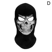 Tactical Balaclava Skeleton Ghost Skull Full Face Mask Windproof Ski NEW S2K7