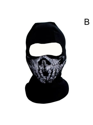 Call of Duty 10 Ghost COD Skull Full Face Mask Ski Skateboard Bike Hood