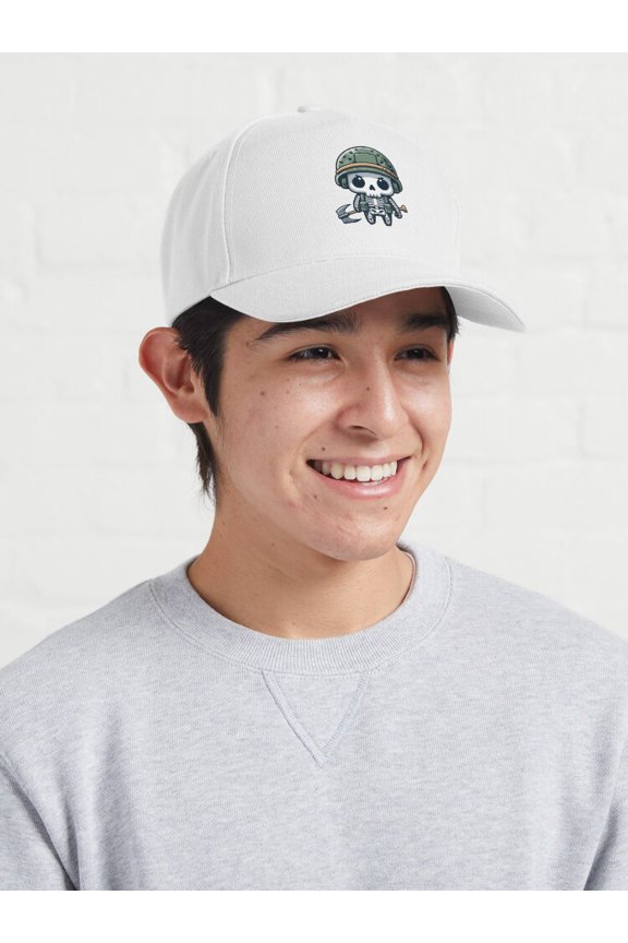 Tactical Baseball Cap, Military-Inspired Utility Theme Design, Classic Everyday Hat