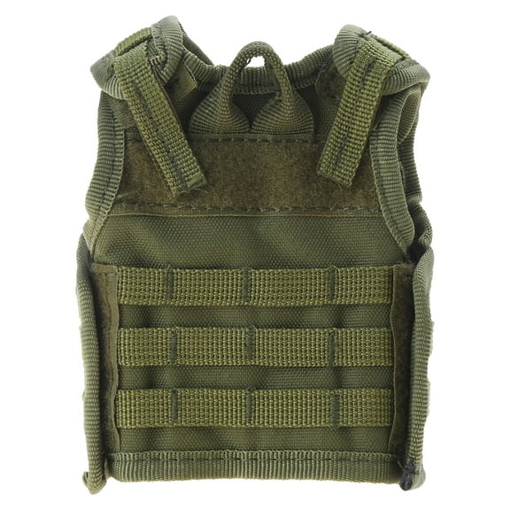 Tactical Beer Bottle Vest Molle Beer Jackets Adjustable Drink Bottle Vest Holder