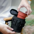 thumbnail image 1 of Tactical Beer Mug Storage Bag, Insulated Water Bottle Cover, Multi-Functional Camping Pouch, Anti-Collision Cup Protector, Portable BBQ Drinkware Organizer, 1 of 6