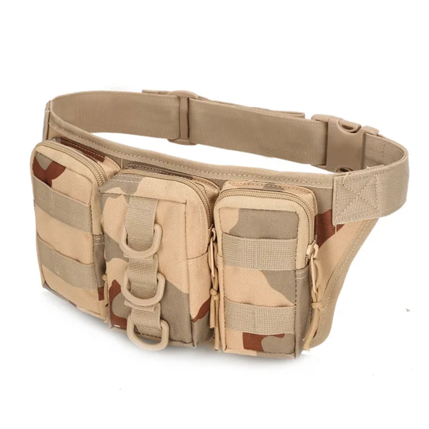 Tactical Belt Men Waterproof Military High Quality Fanny Pack Women EDC