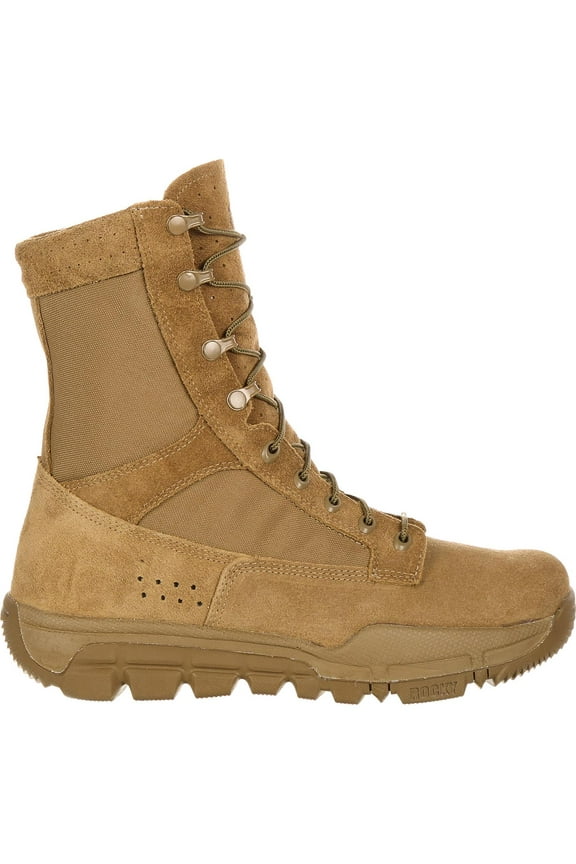 Tactical Boot Men Lightweight Commercial Coyote Brown RKC042
